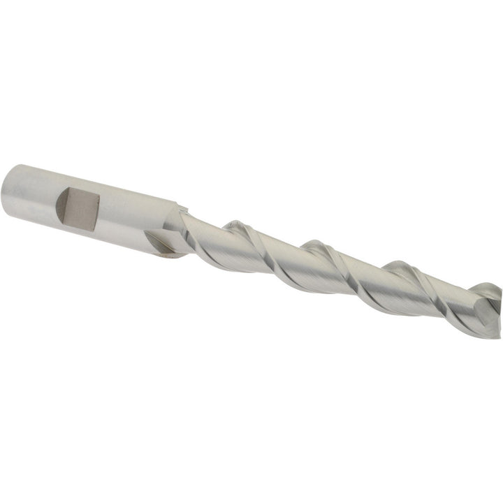 7/16" 2-Flute High Speed Steel Square End Mill - Hertel GG072028