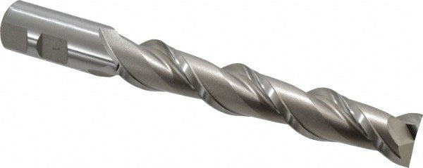7/8" 2-Flute High Speed Steel Square End Mill - Hertel GG072056