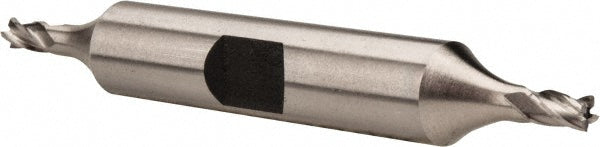 1/8" 4-Flute High Speed Steel Square End Mill - Hertel GG99914179