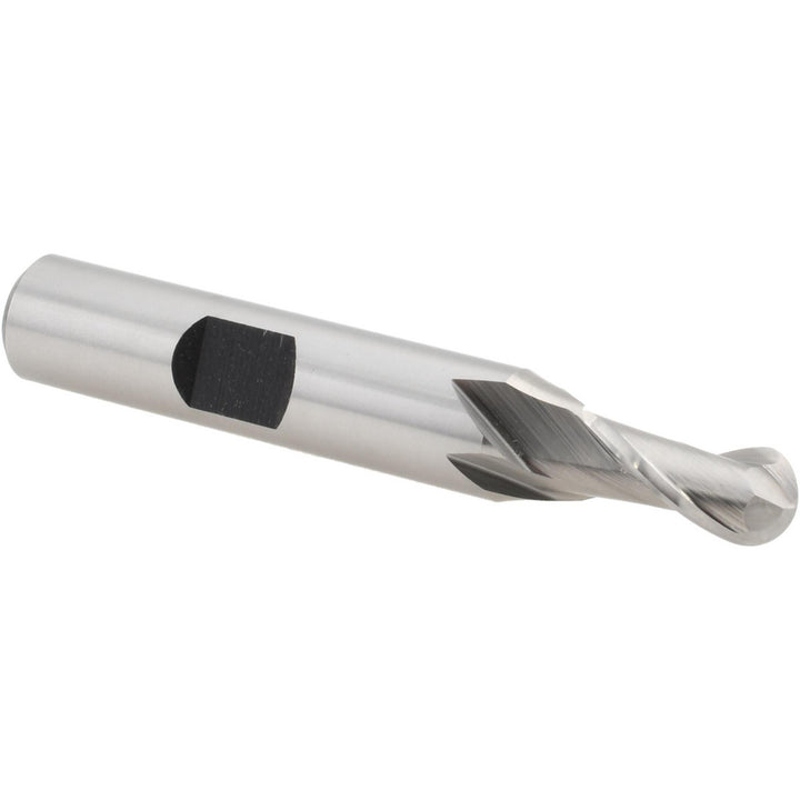 9/32" 2-Flute High Speed Steel Ball End Mill - Hertel E299914102