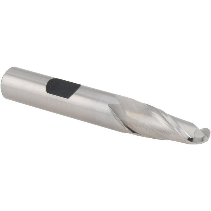 11/32" 2-Flute High Speed Steel Ball End Mill - Hertel E299914103