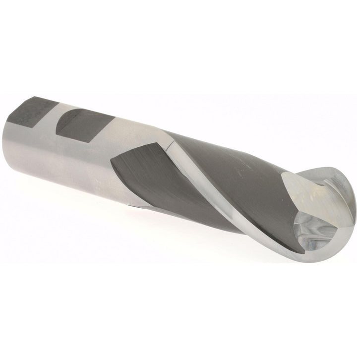 1-1/8" 2-Flute Cobalt Ball End Mill - Hertel E2110108