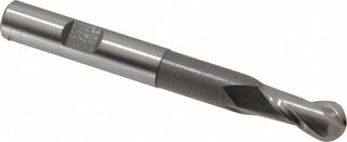 3/8" 2-Flute Cobalt Ball End Mill - Hertel E2111024