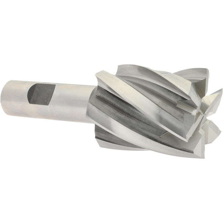 1-5/8" 6-Flute Cobalt Square End Mill - Hertel E299914043