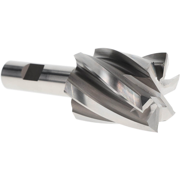 1-3/4" 6-Flute Cobalt Square End Mill - Hertel E299914044