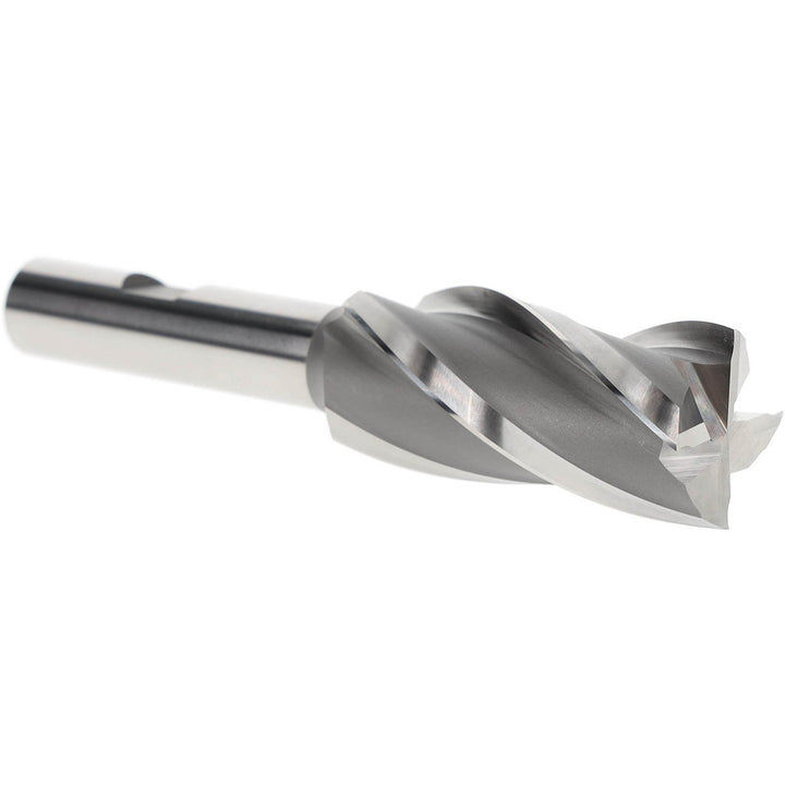 7/8" 4-Flute Cobalt Square End Mill - Hertel E299914047