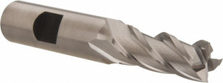 7/16" 4-Flute Cobalt Square End Mill - Hertel E2039028