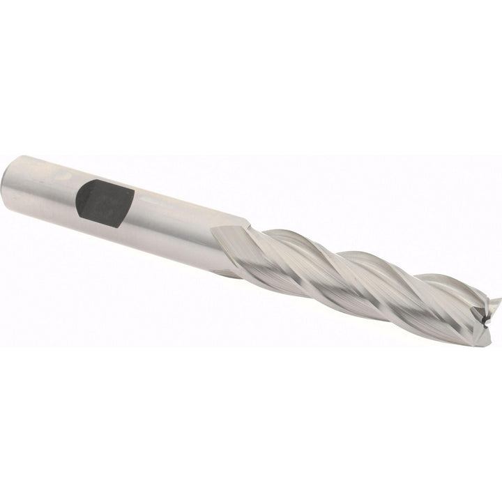 3/8" 4-Flute Cobalt Square End Mill - Hertel E2034024
