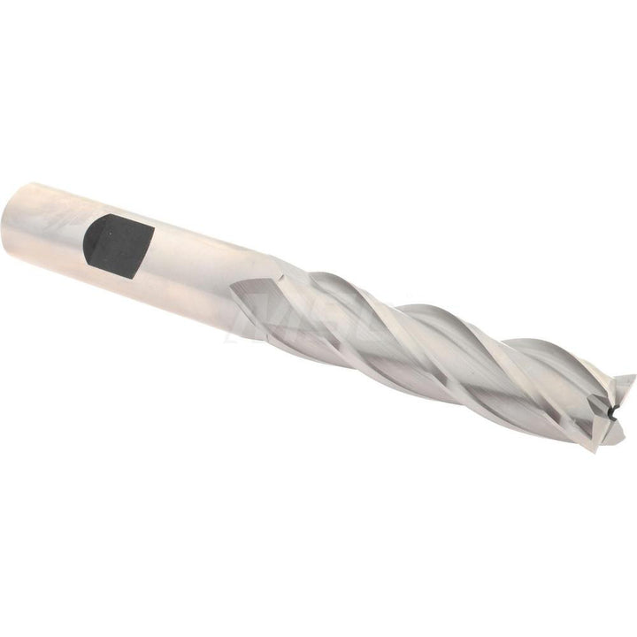 1/2" 4-Flute Cobalt Square End Mill - Hertel E2034032