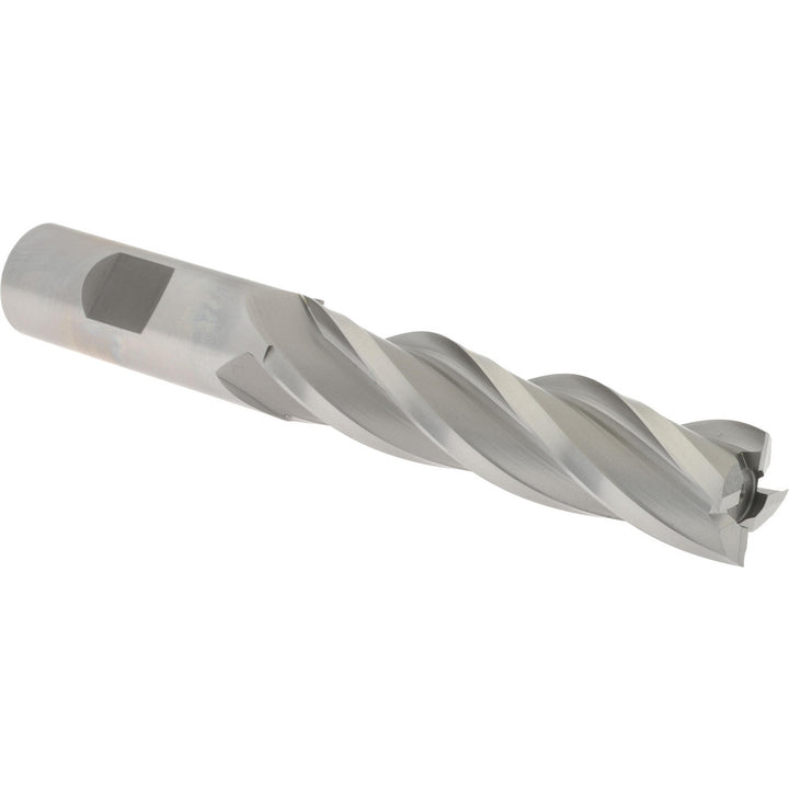 3/4" 4-Flute Cobalt Square End Mill - Hertel E2034048