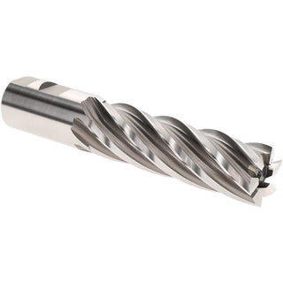 1-1/4" 6-Flute Cobalt Square End Mill - Hertel E2035116