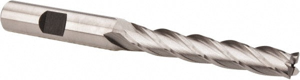 5/16" 4-Flute Cobalt Square End Mill - Hertel E2036020