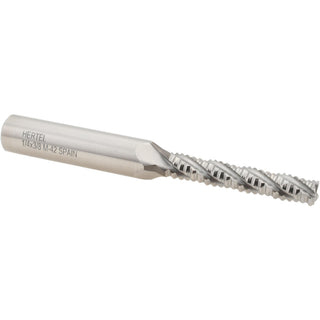 0.25" 4-Flute Cobalt Roughing End Mill - Hertel 84511393