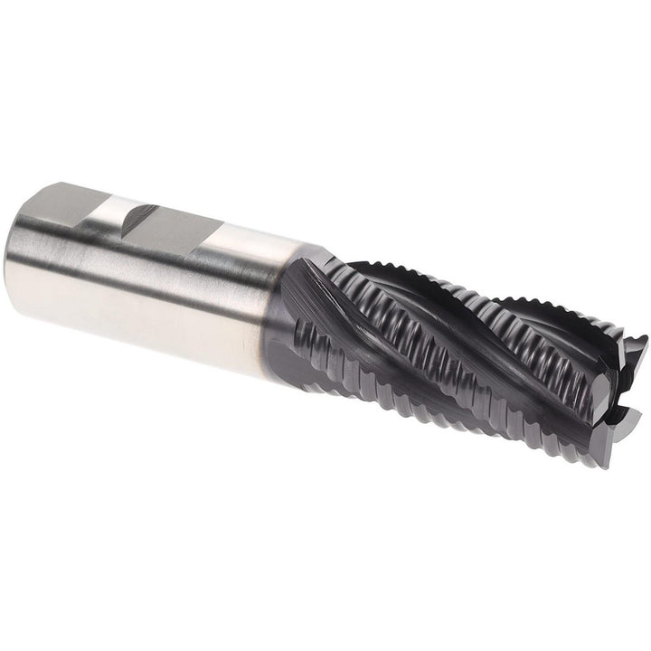 1.0000" 5-Flute Cobalt Single End Mill, TiAlN - Hertel 84511401