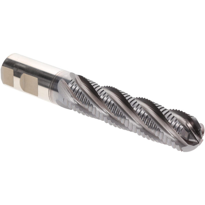 1.0000" 5-Flute Cobalt Single End Mill, TiCN - Hertel 84511682