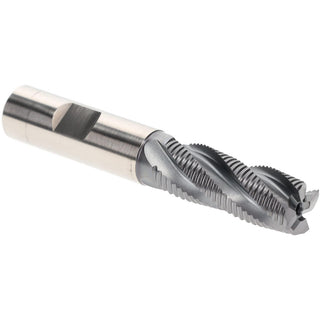 0.6250" 4-Flute Cobalt Single End Mill, TiCN - Hertel 84511849