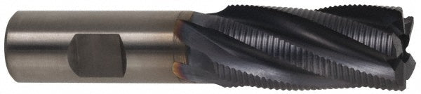 1.0000" 5-Flute Cobalt Single End Mill, TiCN - Hertel 84511906