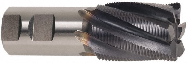 1.2500" 6-Flute Cobalt Single End Mill - Hertel 84213628