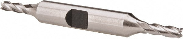 11/64" 4-Flute Cobalt Square End Mill - Hertel E2053011
