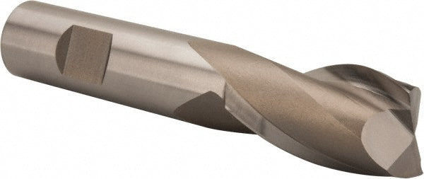 7/8" 2-Flute Cobalt Square End Mill - Hertel E299915970