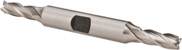 1/4" 4-Flute Cobalt Square End Mill - Hertel E2051016