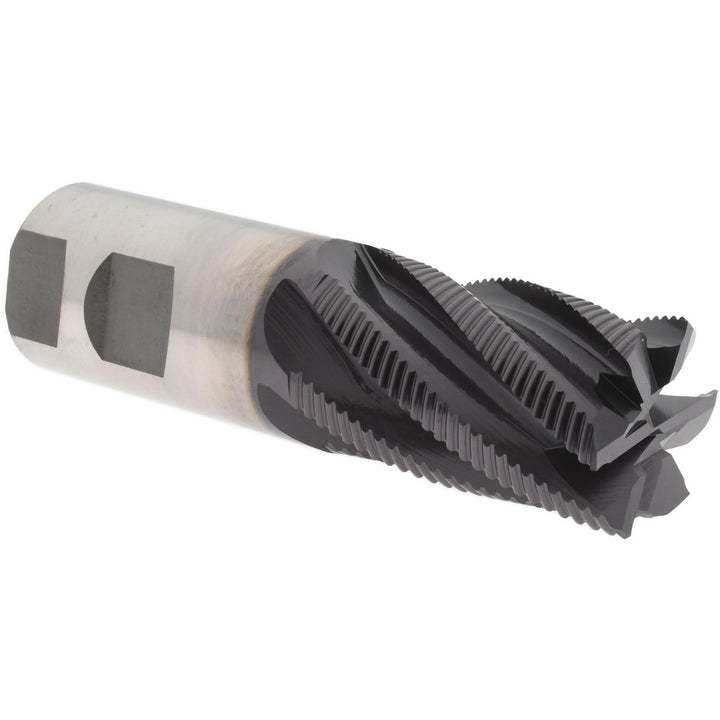1.2500" 6-Flute Cobalt Single End Mill, TiAlN - Hertel 84512789