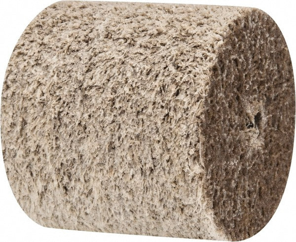 1 x 1" Aluminum Oxide Deburring Wheels Disc - Merit Abrasives 66254420270