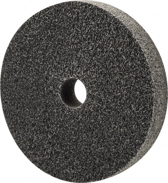 6 x 1" Silicon Carbide Deburring Wheels Disc - Merit Abrasives 66254420293