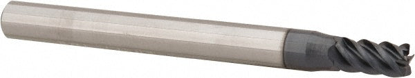 5/32" 5-Flute Solid Carbide Corner Radius End Mill, AlTiN - SGS 32608