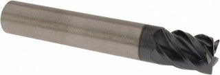 5/16" 5-Flute Solid Carbide Corner Radius End Mill, AlTiN - SGS 32619