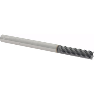 5/16" 5-Flute Solid Carbide Corner Radius End Mill, AlTiN - SGS 32621