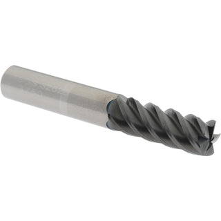 3/8" 5-Flute Solid Carbide Corner Radius End Mill, AlTiN - SGS 32628