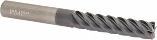 7/16" 5-Flute Solid Carbide Corner Radius End Mill, AlTiN - SGS 32633