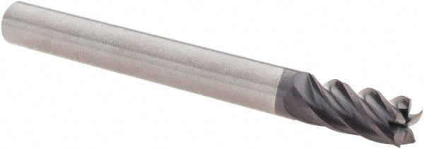 3/16" 5-Flute Solid Carbide Square End Mill, TiAlN - M.A. Ford. 17818710A