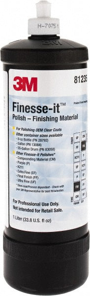 0-Grit Buffing & Polishing Compound - 3M 7100075518