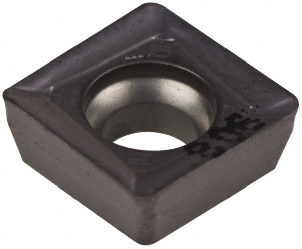 SPMT 100408TR-HQ-M Solid Carbide Insert, Grade IC908, TiAlN - Iscar 5604294
