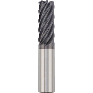 1" 7-Flute Solid Carbide Corner Radius End Mill, Ti-NAMITE-A - SGS 77474