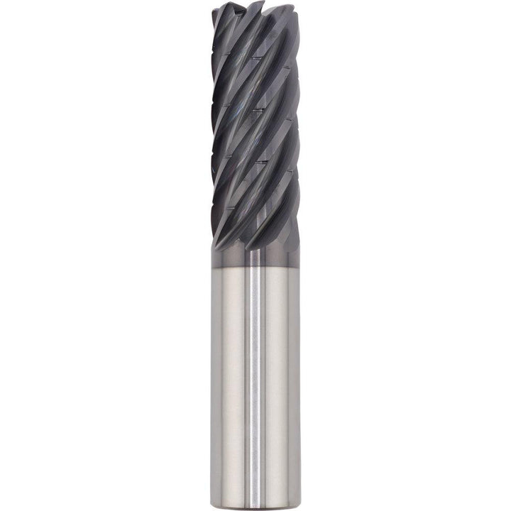1" 7-Flute Solid Carbide Corner Radius End Mill, Ti-NAMITE-A - SGS 77474