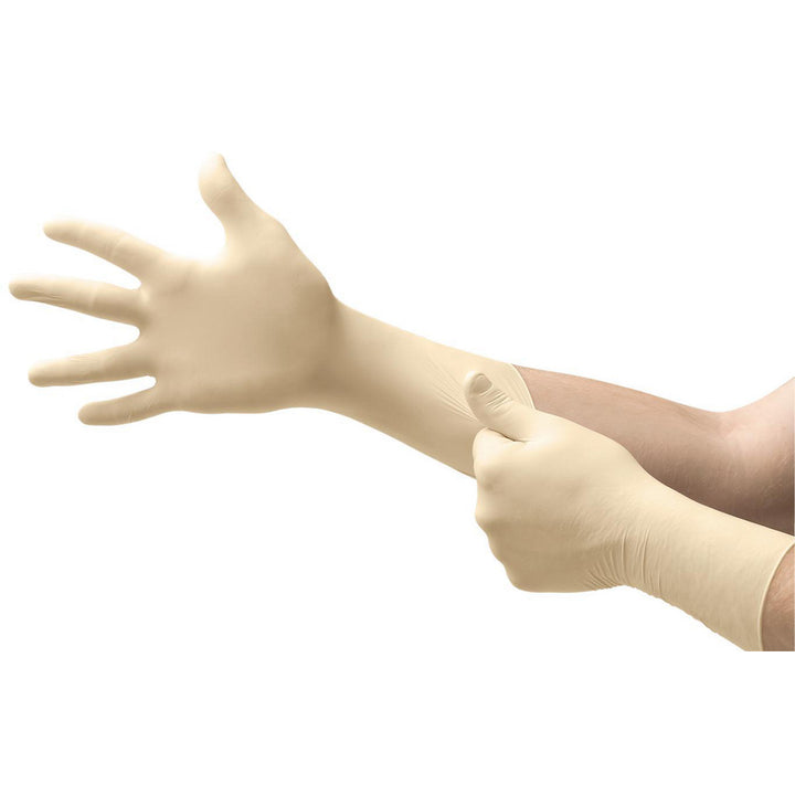 Natural Nitrile Gloves - Ansell 365756
