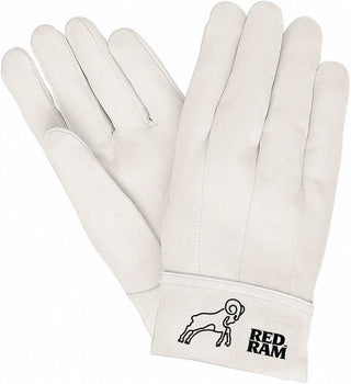 X-Large Leather; Synthetic Leather Heat Gloves - MCR Safety 4910