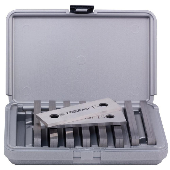 18-Piece Parallel Set, 0.0002" accuracy - Fowler 52-437-250-0
