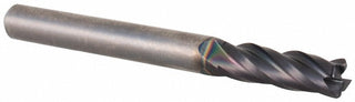 3/16" 4-Flute Solid Carbide Corner Radius End Mill, TiAlN - OSG 496-187211