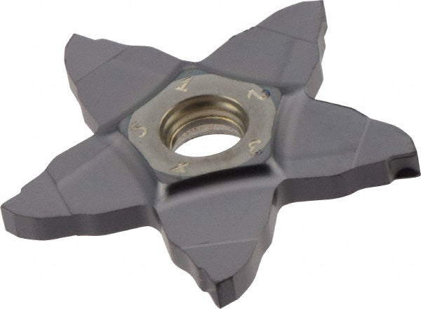 ISO 13399 Solid Carbide Insert, Grade IC908, Coated - Iscar 6003586