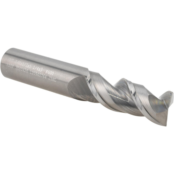0.5000" 2-Flute Corner Radius End Mill - Kennametal 3660426