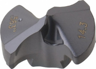 Carbide Insert, Grade IC908, TiAlN - Iscar 5505007
