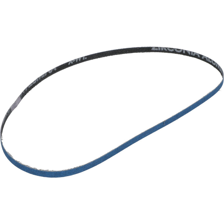 1/4 x 24" 120-Grit Zirconia Alumina Belt - Norton 78072728550