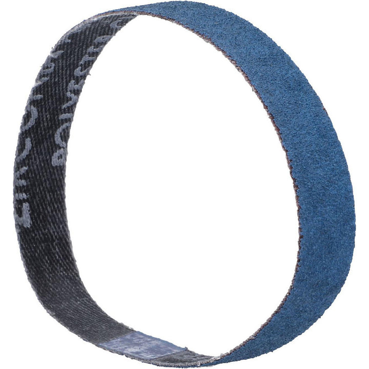1/2 x 12" 80-Grit Zirconia Alumina Belt - Norton 78072728744