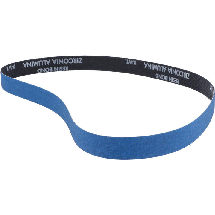 1 x 42" 120-Grit Zirconia Alumina Belt - Norton 78072728590