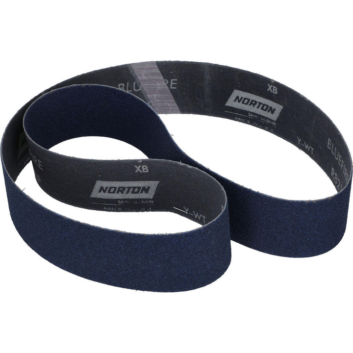 2 x 48" 60-Grit Zirconia Alumina Belt - Norton 78072727100