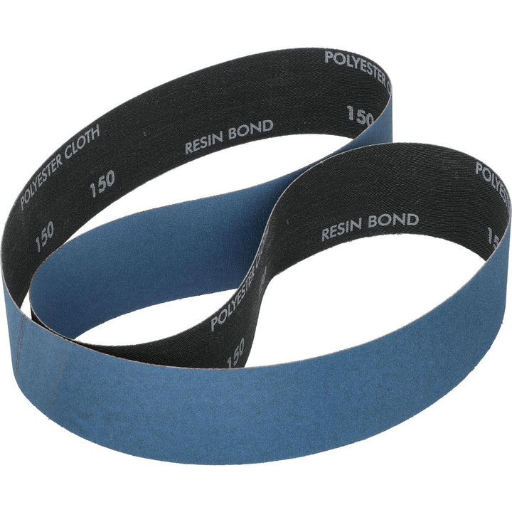 2 x 48" 150-Grit Zirconia Alumina Belt - Norton 78072728613